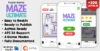 Maze Ultimate – Puzzle Game Android Studio Project with AdMob Ads + Ready to Publish