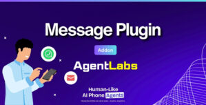 Messaging add-on | AgentLabs – AI Voice Calling Agents Lead Intelligence SaaS Platform