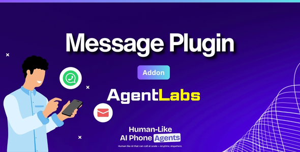 Messaging add-on | AgentLabs – AI Voice Calling Agents Lead Intelligence SaaS Platform