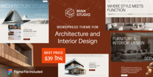 Mink – Architecture Interior Design WordPress Theme