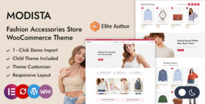 Modista – Apparel Fashion Store WooCommerce Theme
