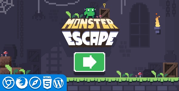 Monster Escape – HTML5 Game