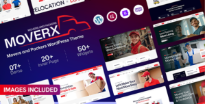 MoverX – Movers Packers WordPress Theme