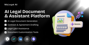 MyLegalAI – Ultimate AI-Powered Legal Intelligence Workflow Automation SaaS