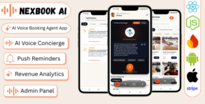 NexBook AI | Voice Booking React Native App