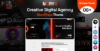 Noryx – Digital Agency Creative WordPress Theme