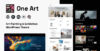 One Art – Portfolio Artist WordPress Theme