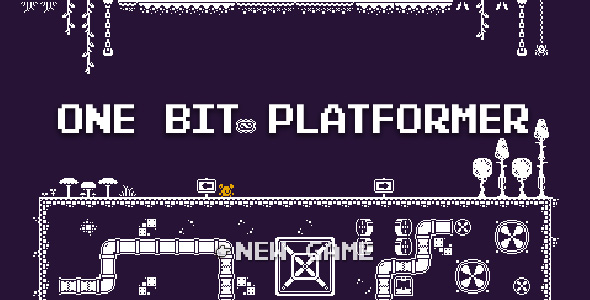 One Bit Platformer – Mini Platformer Game
