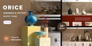 Orice – Ceramics and Pottery Shopify 2.0 Theme