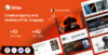 Orisa – Creative Agency Portfolio HTML Template