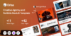 Orisa – Creative Agency Portfolio NextJS Template