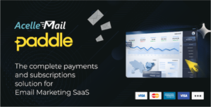Paddle – Payment Gateway Plugin for Acelle