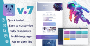 Pandao CMS Pro – Fully Responsive Content Management System