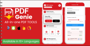 PDF Genie – Complete PDF App for Android iOS