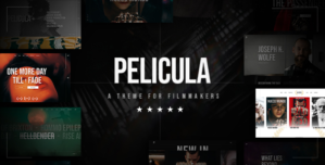 Pelicula – Video Production and Movie WordPress Theme