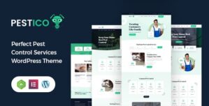 Pestico – Perfect Insect Control WordPress Theme