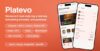Platevo | Flutter Restaurant Food Delivery App Template With Node.js Backend and Admin Panel