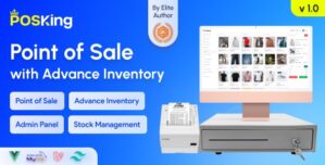 PosKing – Point Of Sale System with Inventory Management | Retail Business ERP