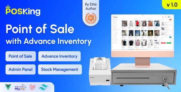 PosKing – Point Of Sale System with Inventory Management | Retail Business ERP