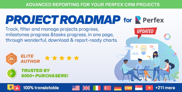 Project Roadmap – Advanced Reporting Workflow module for Perfex CRM Projects