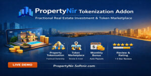 PropertyNir – Tokenization Addon for Fractional Real Estate Investment Marketplace
