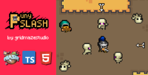Puny Slash | HTML5 Game – Phaser 4