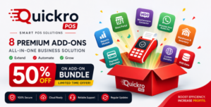 Quickro POS Add-on Bundle – All in One