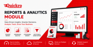 Quickro POS Reports Analytics (Add-on)