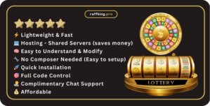 RaffKing – Automated Lottery Platform
