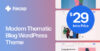 Recap – Modern Thematic Blog WordPress Theme