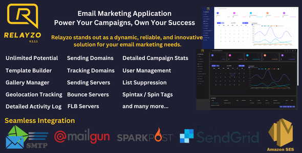 Relayzo – Email Marketing Application
