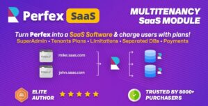 Perfex CRM SaaS – The Official Multi Tenancy Support module