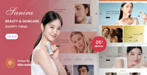 Sanira – Beauty Skincare Shopify 2.0 Theme