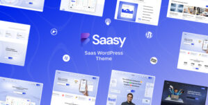 Sassy – Saas WordPress Theme