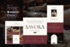 Savora – Restaurant Catering Service Elementor Template Kit