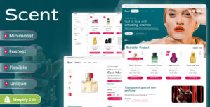 Scent – Shopify 2.0 Perfume Cosmetics Theme