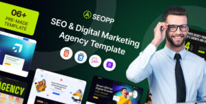 SEOPP – SEO Digital Marketing Agency HTML Template