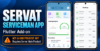 Servat Serviceman App | Flutter Add-on for Home Service Marketplace