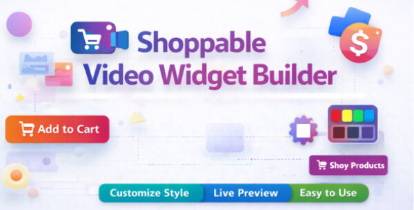 Shoppable Video Widget Builder – Floating Multi Style Popup