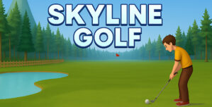 Skyline Golf | Construct 3 | HTML5 Game | 3D