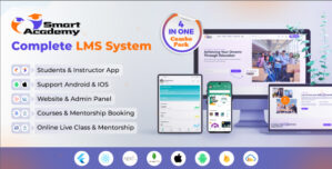 Smart Academy – Complete Learning Management System