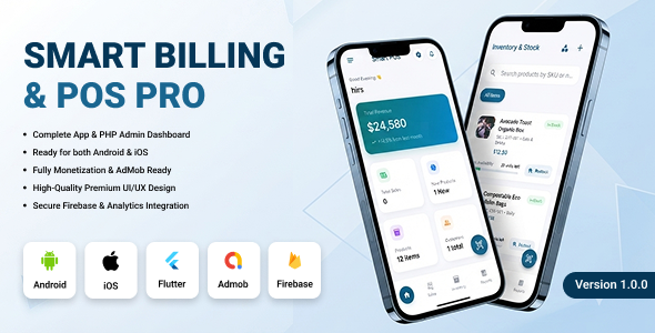 SmartPOS | Multi-Vendor B2B Co-Retail POS System (Laravel Flutter)