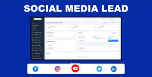 Social Media Lead Generation – Nodejs Application