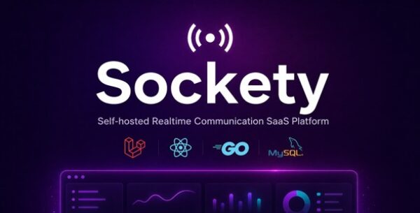 Sockety – Realtime Communication SaaS Platform