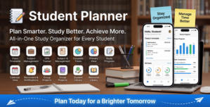 Student Planner | Study Tracker, GPA Timetable Android App