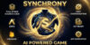 Synchrony – Expo AI Powered Game with Token System