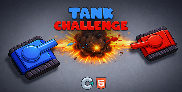 Tank Challenge | HTML5 Game