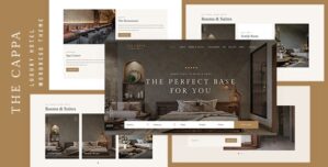 THE CAPPA – Luxury Hotel WordPress Theme