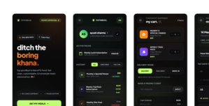 Tiffinbox – Tiffin and Food Delivery Mobile HTML Template