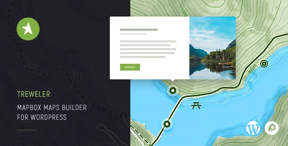 Treweler – Mapbox Map Builder Plugin for WordPress